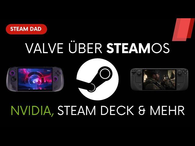 SteamOS-Interview: Valve über NVIDIA, das Steam Deck und neue Plattformen!