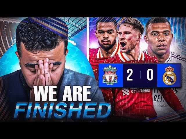 Kylian Mbappe, You Are FINISHED.. | Real Madrid 0-2 Liverpool Match Review!