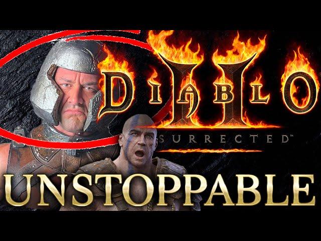 JUGGERNAUT BARBARIAN | Diablo 2 Resurrected