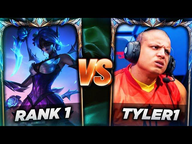 Rank 1 Elise vs Tyler1: The Rematch!