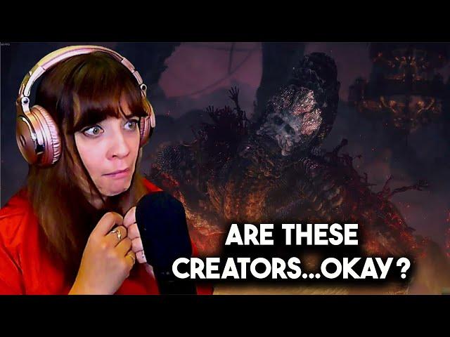 Lauren Reacts! *Are these guys okay?! (cause I'm not)* Elden Ring-All Boss Cutscenes by RolledOrso