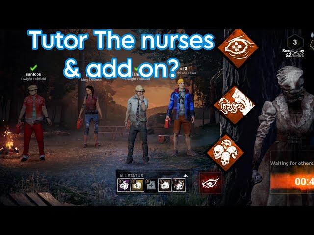 THE NURSES EASY KILL - Dead By Daylight Mobile GLOBAL!!!