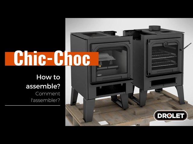 DROLET | Chic-Choc Wood-Burning Cookstove - How to Assemble?