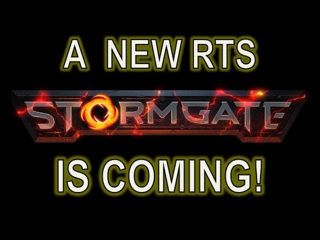 New RTS reveal by Frost Giant Studios: Stormgate!