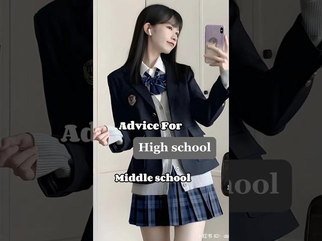 ACTUAL Tips for highschool and middle school students #shorts #tips #aesthetic #fyp