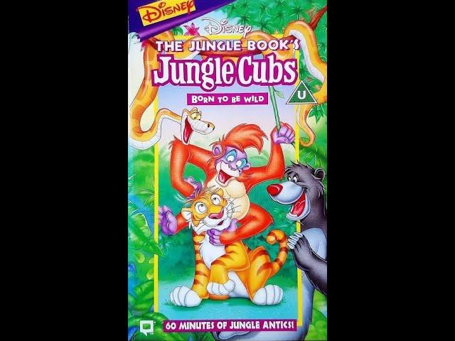 Disney's Jungle Cubs: Born to Be Wild (1997, Cutscenes ONLY)