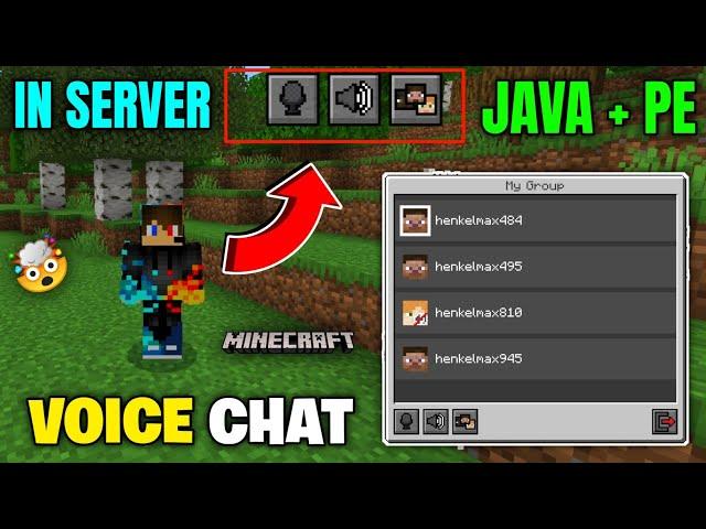 How to do Voicechat in Minecraft server | How to play Minecraft Multiplayer with Voicechat