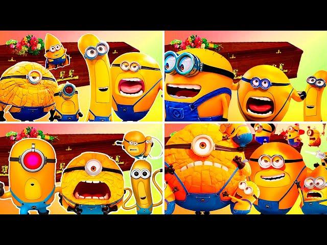 Full Mega Minions Scene | DESPICABLE ME 4 | Coffin Dance Meme Song (Cover) Best of the Best 2024 🟢