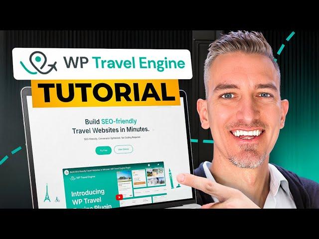 WP Travel Engine Tutorial | How to Make a Professional Travel Booking Website Step-by-Step