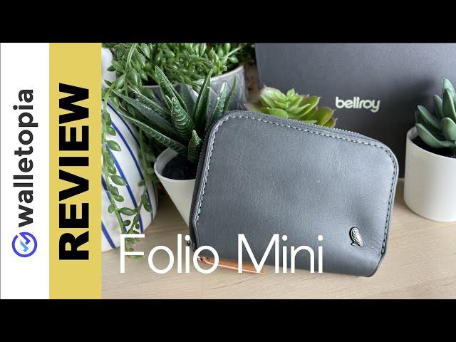 Bellroy Folio Mini, fits everything, but coins take the spotlight