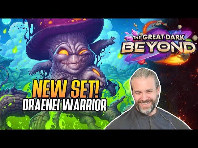 (Hearthstone) NEW SET! Draenei Warrior in Tavern Brawl