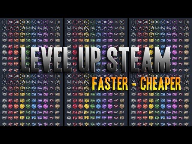 Level Up Faster On Steam! Steamlvlup.com + 3 Key Giveaway!