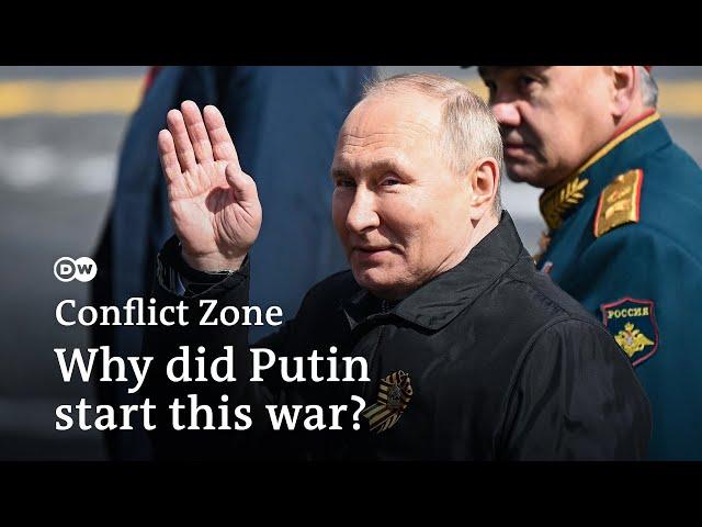 War in Ukraine: Veteran Russian diplomat reveals Kremlin's plan | Conflict Zone