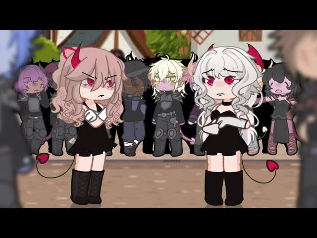 Cat fight || gacha life 2 || Ft. Ocs