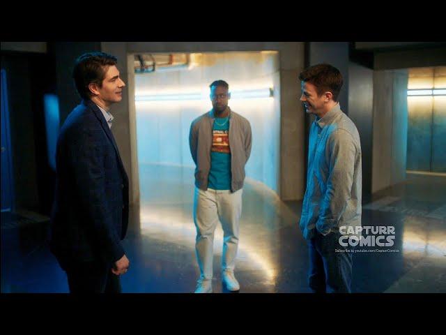 Ray Palmer gives Surprise to Chester during his leave from Team Flash | The Flash 8x01