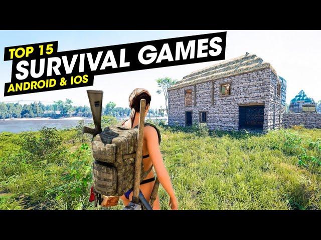 Top 15 Survival Games for Android and iOS in 2025 (Offline/Online)