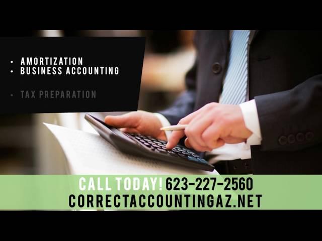 Correct Accounting Tax & Payroll Services, Inc | Peoria AZ Bookkeeping Service