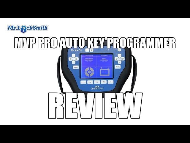 MVP PRO Auto Key Programmer Review | Mr. Locksmith Video