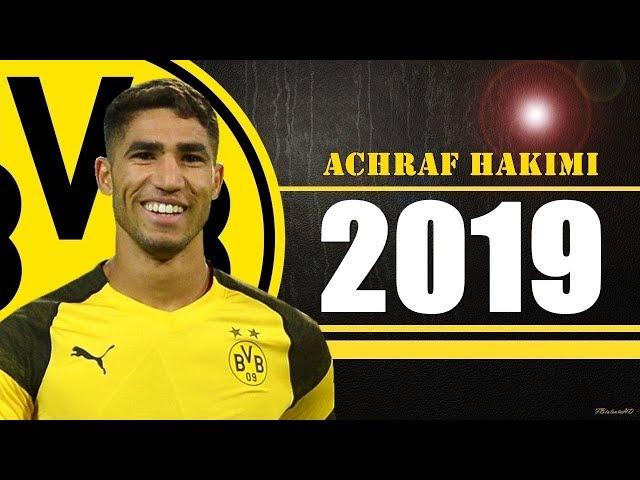 Achraf Hakimi - Amazing Skills Show 2019