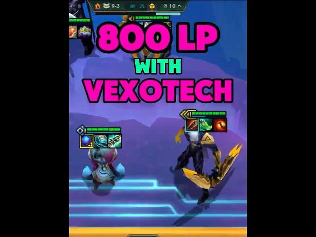 800 LP Forcing VEX EXOTECH in Hyper Roll