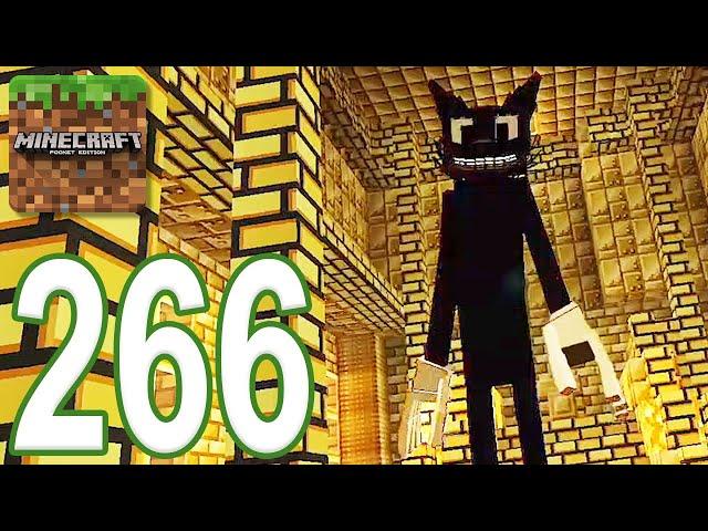 Minecraft: PE - Gameplay Walkthrough Part 266 - Cartoon Cat Horror Map (iOS, Android)