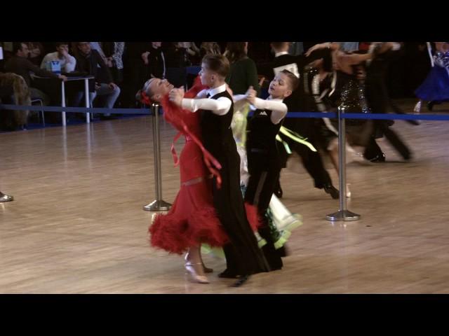 Ivan Zhdanov - Sofia Prusakova | R3 Viennese Waltz | 1st Block of Russian Championships