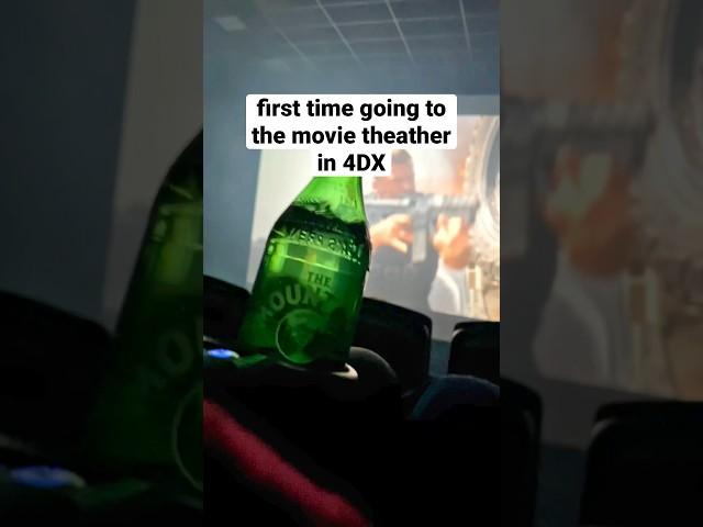 trying out 4DX in theaters with Fast X