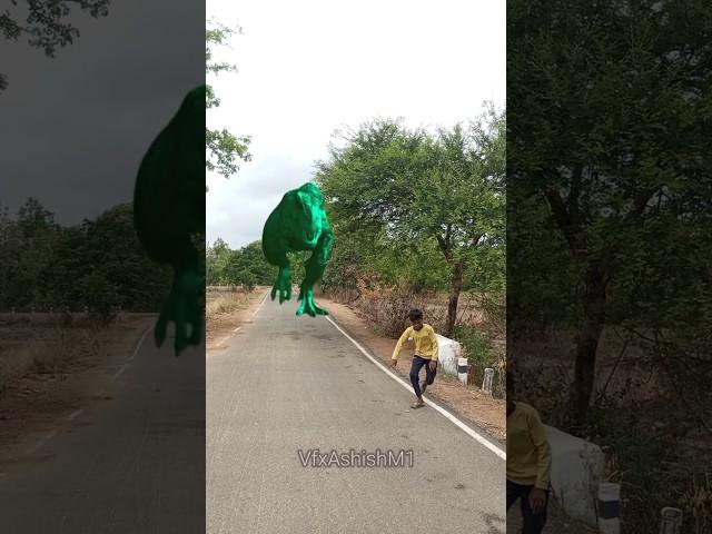 Big Dinosaur Chase T-Rex attack....Part-718; #shorts #trex #youtubeshorts