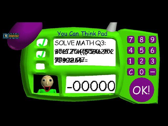 I'm playing baldi's basics but all the answers are correct?