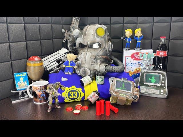 ОГРОМНОЕ коллекционное издание FALLOUT на 10 кг!! ПОСЫЛКА ВЫЖИВШЕГО!!