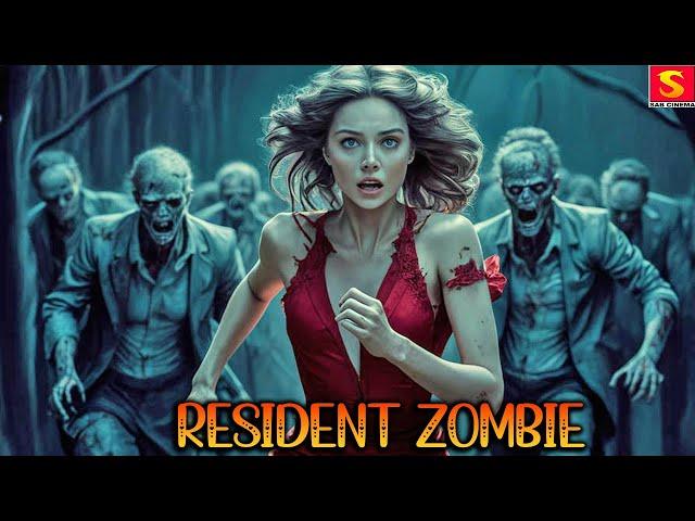 Resident Zombie (4K UHD) English Zombie Movie | Action, Thriller | Meg Alexandra