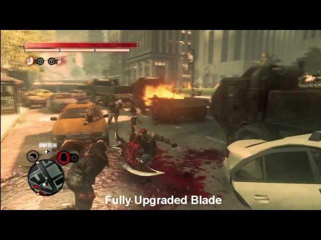 Prototype 2 James Heller All Powers Fully Upgraded (Warning: Extremely Graphic)