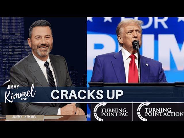 "Jimmy Kimmel Hilariously Roasts Trump’s Kamala Harris Blame Game in Pennsylvania!"