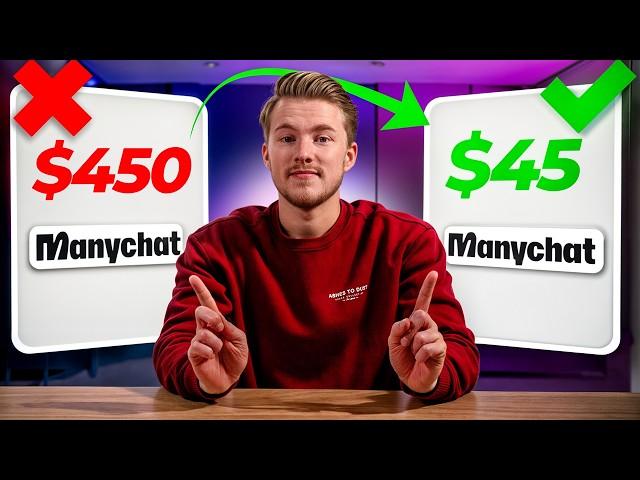 STOP Overpaying for Manychat—Do This NOW to Cut Costs