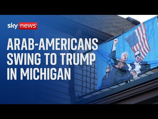 US election: The Arab-Americans swinging to 'wild card' Trump in Michigan