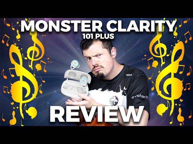 Monster Clarity 101 Plus Review - Battery life on ROIDS with that same Monster VALUE!