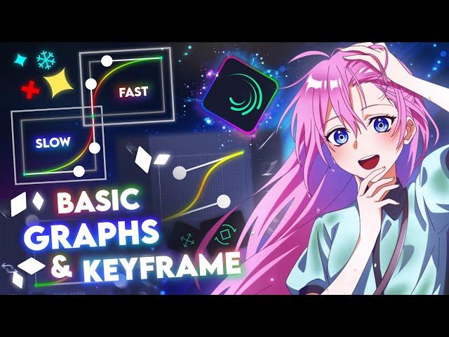 Learn how Graphs and Keyframes work - Alight Motion