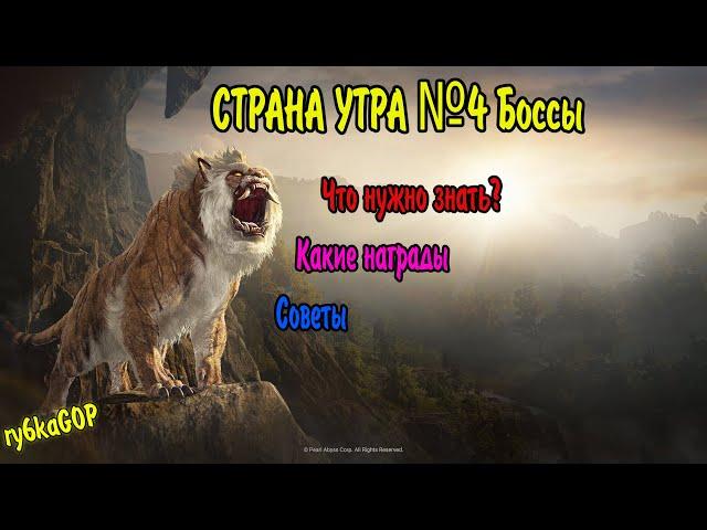 Black desert : Страна Утра #4 - Боссы / Как бить / Награды