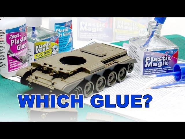 WHICH PLASTIC GLUE FOR YOU? PLASTIC MAGIC...