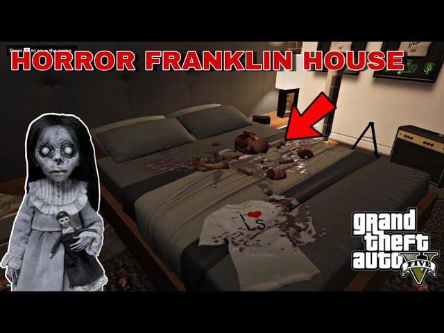 GTA 5 : GHOST IN FRANKLIN'S HOUSE SCARY | KANNADA GAMEPLAYS