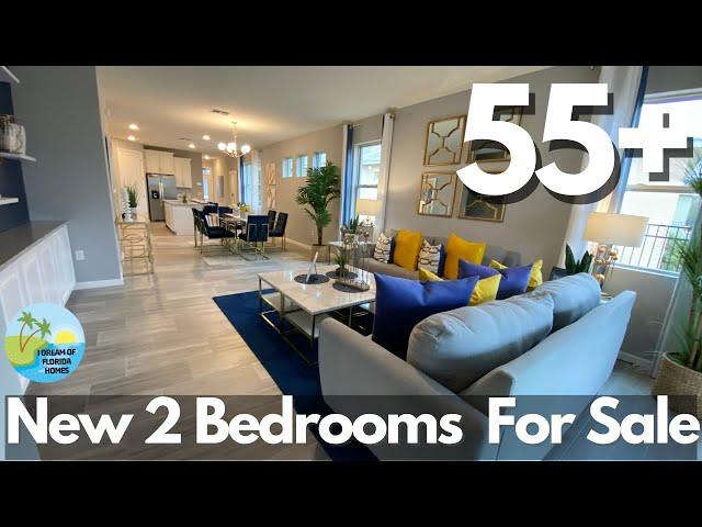 New 2 Bedroom homes for sale in Clermont Florida | MODEL HOME TOUR