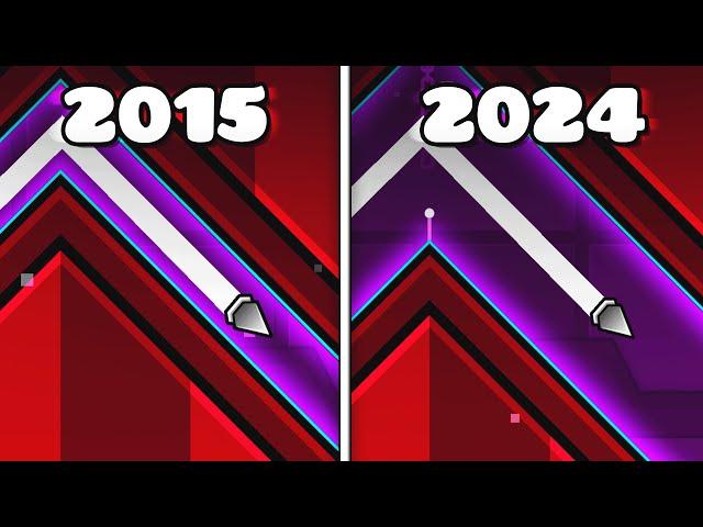 Мои СЛОЖНЕЙШИЕ ДЕМОНЫ из ПРОШЛОГО в Geometry Dash