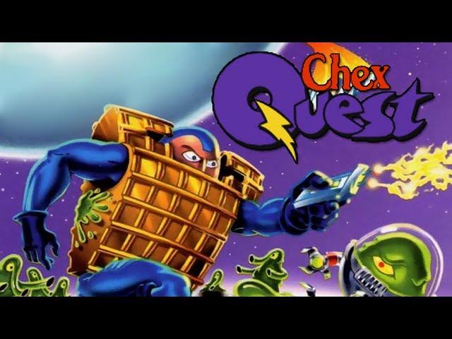 LGR - Chex Quest - DOS PC Game Review