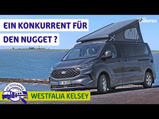 Der neue Westfalia Kelsey - Erster Blick in den Prototypen des Custom-Campers  - Clever Campen