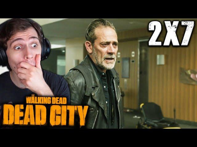 The Walking Dead: Dead City 2x7 REACTION!! "Novi Dan, Novi Pocetak"