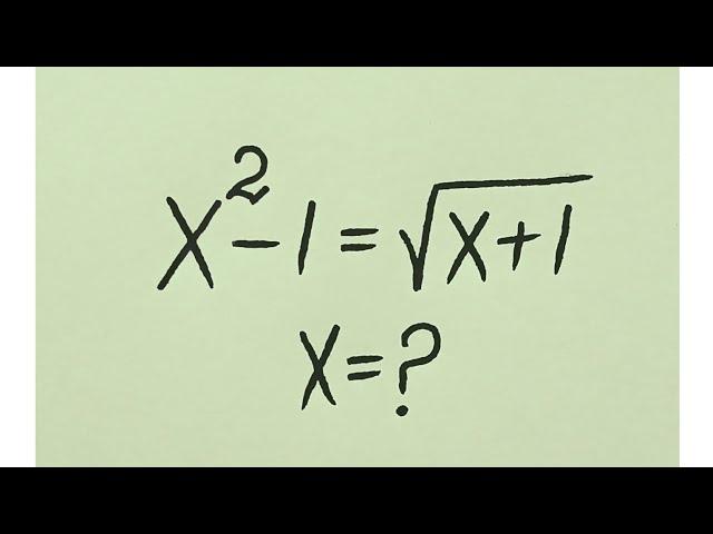 A Very Nice Olympiad Math Problem l find all possible solutions of x?