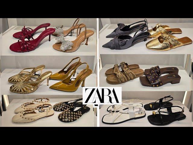 ZARA WOMEN'S SHOES NEW COLLECTION / MARCH 2025