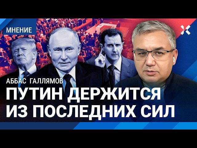 «Путин разрушил вообще всё». ГАЛЛЯМОВ про итоги прямой линии, движуху, Трампа, Асада и ложь Путина