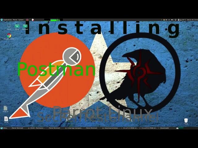 How to Install Postman API Testing tool with Terminal on Parrot Security Linux