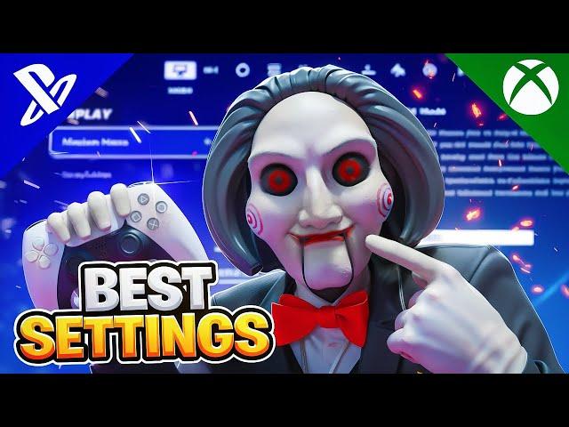 *NEW* Best Controller Settings + Sensitivity For Fortnite Chapter 2! (PS4/PS5/XBOX/PC)